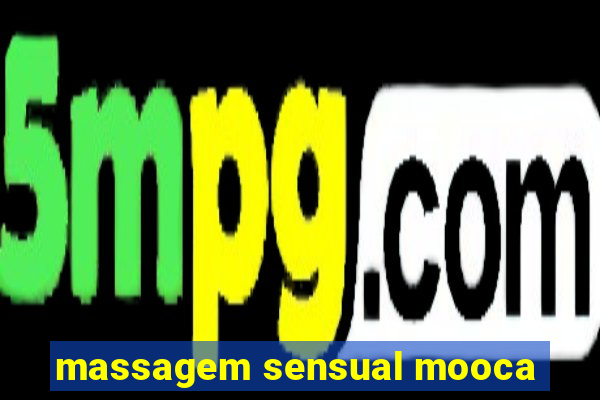 massagem sensual mooca